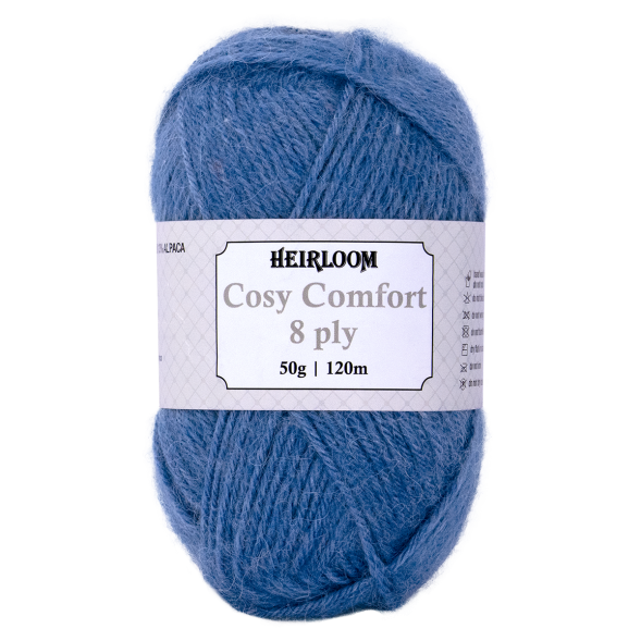Cosy Comfort 8 Ply - Jacaranda Country Crafts