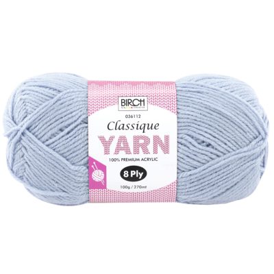 Birch Classique 8 Ply Knitting Yarn – Soft, Versatile & Perfect for Every Project