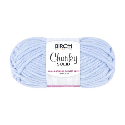 Birch Chunky Knitting Yarn – 100% Acrylic 100g