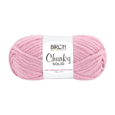 Birch Chunky Knitting Yarn – 100% Acrylic 100g