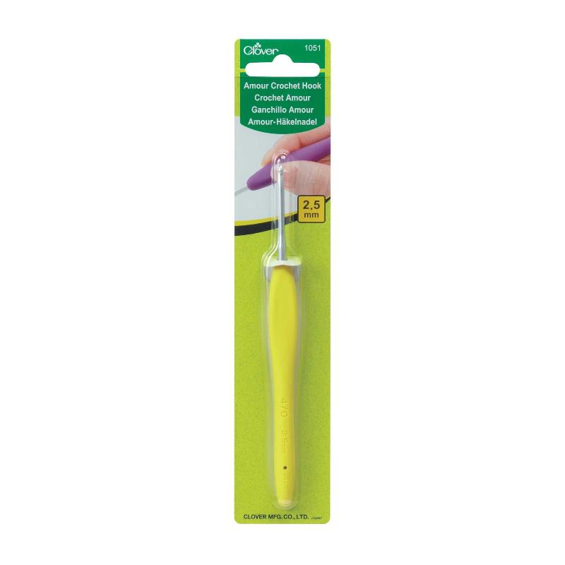 Clover Amour Crochet Hook 2mm - 6mm - Jacaranda Country Crafts