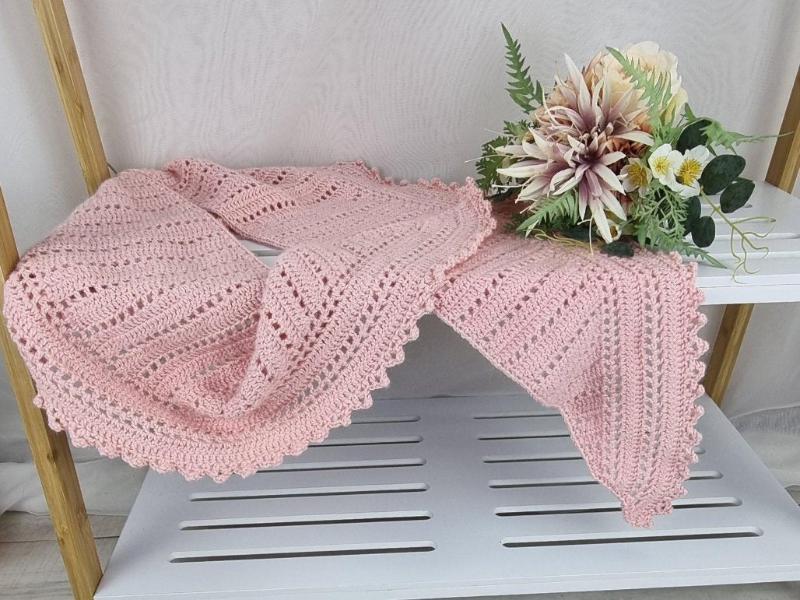 Looks Like Rain Ladies Shawlette Scarf Alpaca Wool - Jacaranda Country Crafts