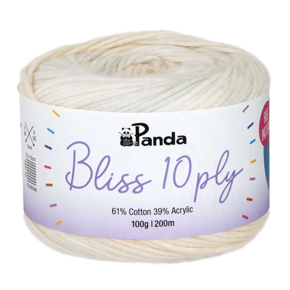 Bliss yarn 10 ply Summer Sand