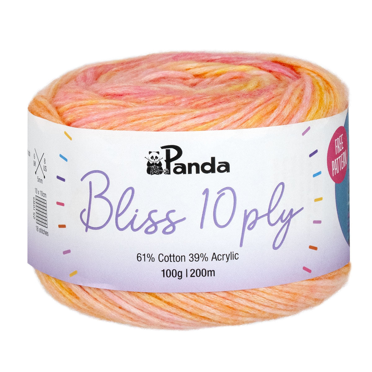 Bliss yarn 10 ply 5102 Tulip