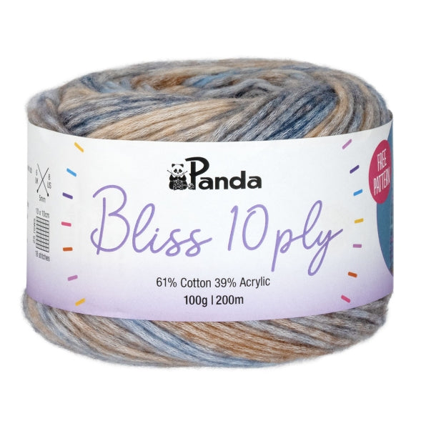 Bliss yarn 10 ply Flannel