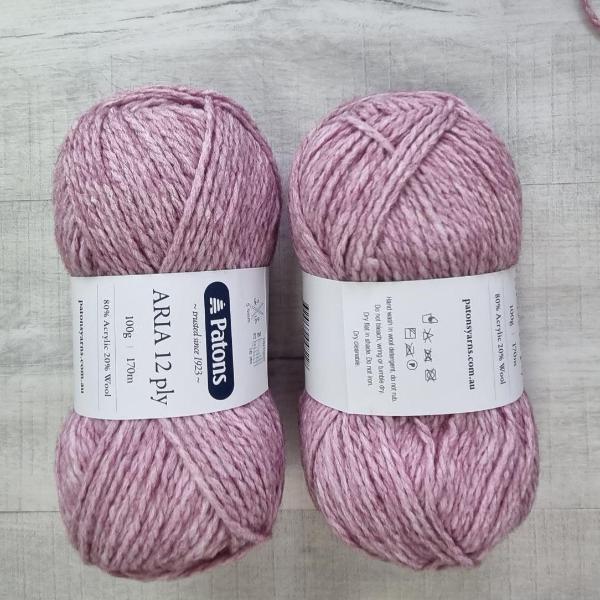 Ladies Aria Pink Beanie Handmade Gift - Jacaranda Country Crafts
