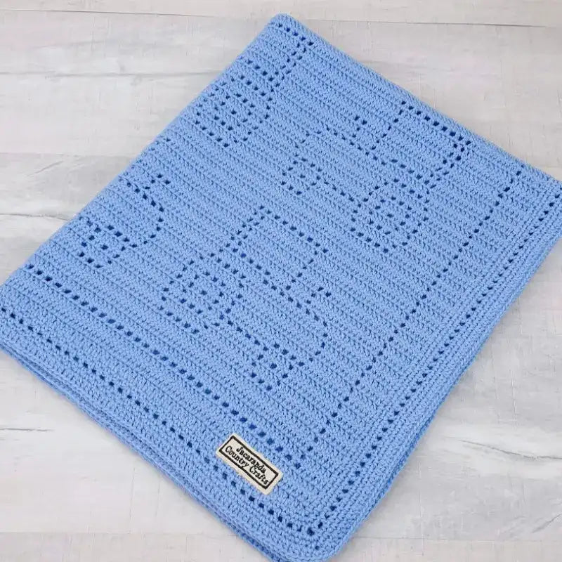 Little Farmers Blanket - Tractor Australian Wool Baby Blanket