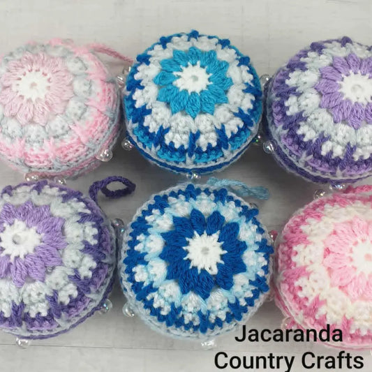 Handmade Christmas Bobbles