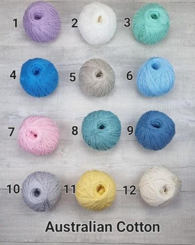 Dreaming of Tractors Baby Blanket Australian Cotton - Jacaranda Country Crafts