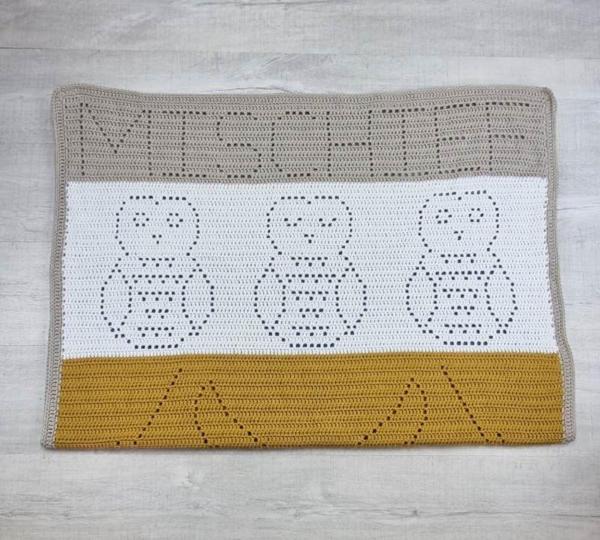 Mischief Managed H.P. Australian Cotton Blanket - Jacaranda Country Crafts