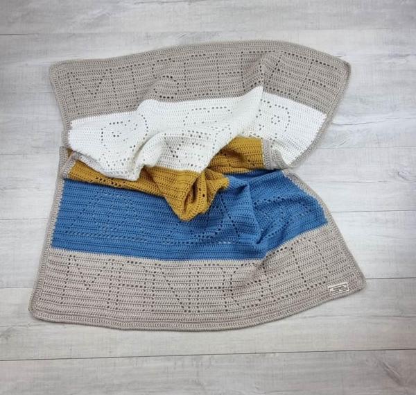 Mischief Managed H.P. Australian Cotton Blanket - Jacaranda Country Crafts