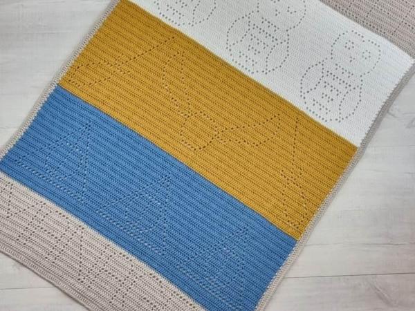 Mischief Managed H.P. Australian Cotton Blanket - Jacaranda Country Crafts