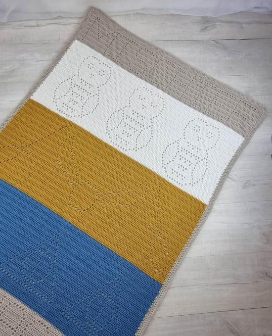 Mischief Managed H.P. Australian Cotton Blanket - Jacaranda Country Crafts