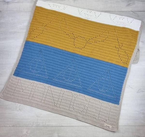 Mischief Managed H.P. Australian Cotton Blanket - Jacaranda Country Crafts