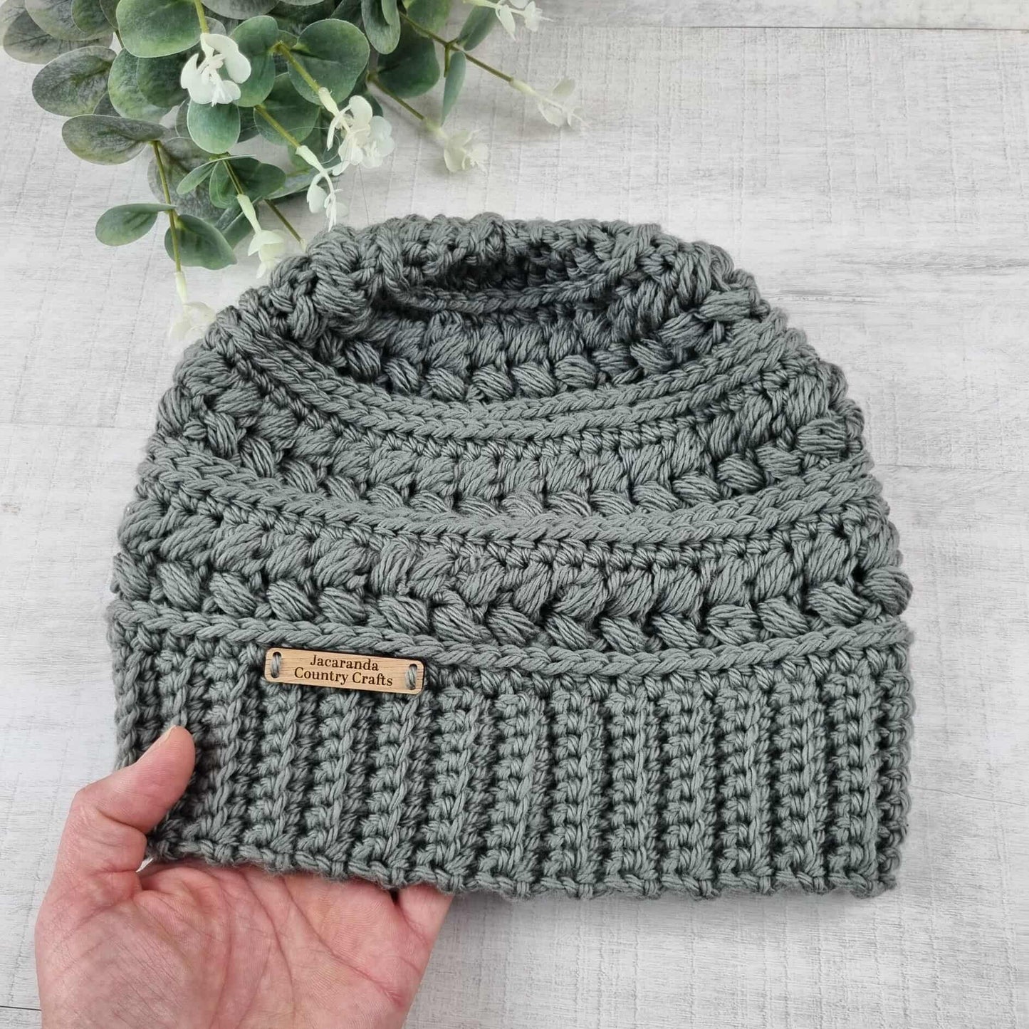 Midlands Braided Beanie – Soft, Warm, and Lovingly Handmade from Australian Wool
