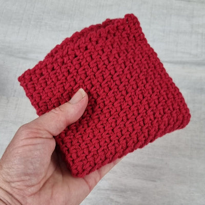 Face Washer Australian Cotton Handmade - Jacaranda Country Crafts