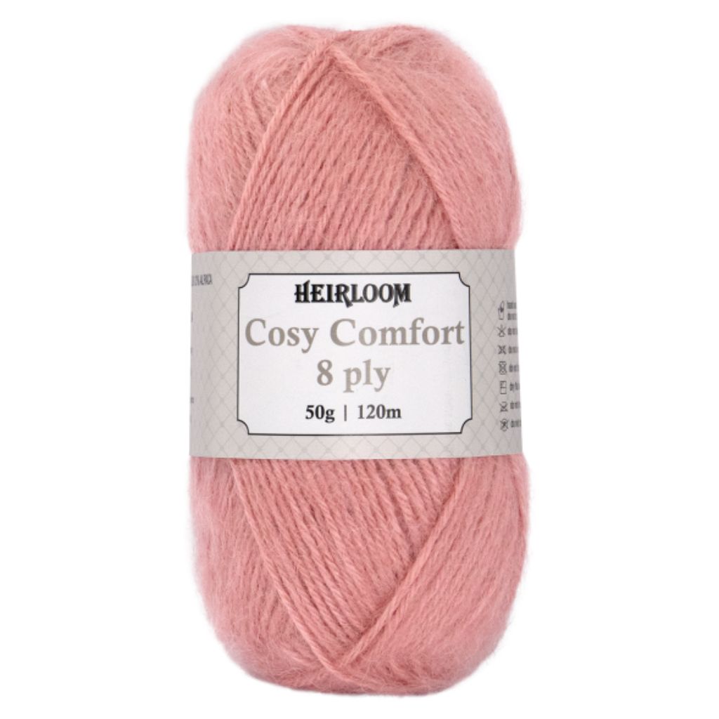 Heirloom Cosy Comfort 8 Ply - Jacaranda Country Crafts