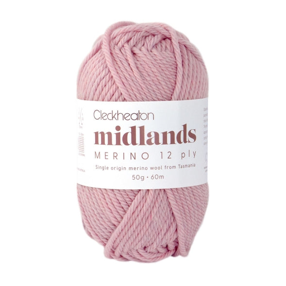 Cleckheaton Midlands Merino Wool 12 Ply - Soft and Cosy Premium Australian Yarn