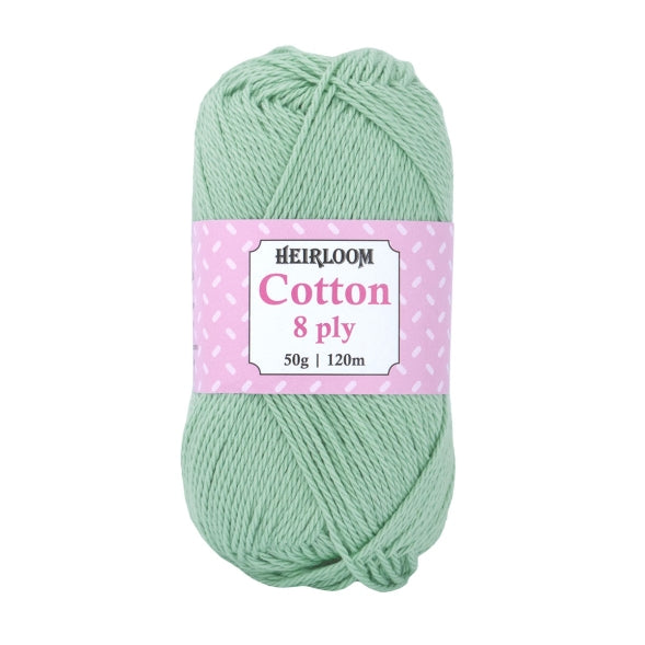 Heirloom Cotton 8 Ply - Jacaranda Country Crafts
