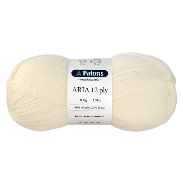 Patons Aria Yarn 12 Ply - Jacaranda Country Crafts