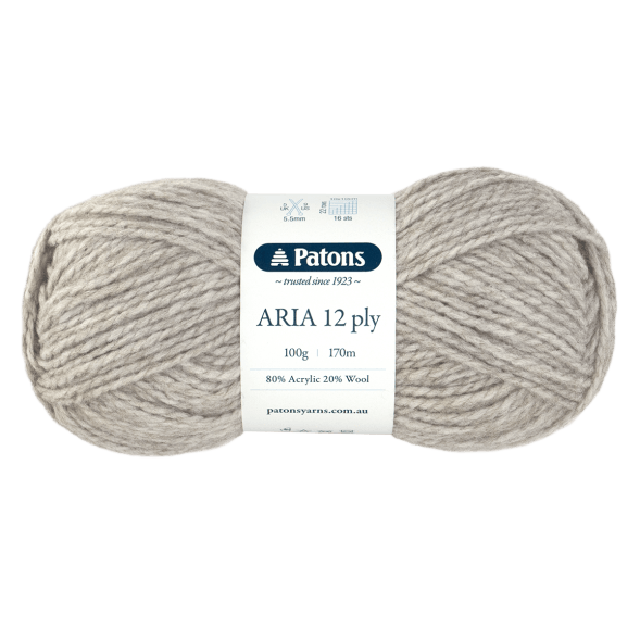 Patons Aria Yarn 12 Ply - Jacaranda Country Crafts