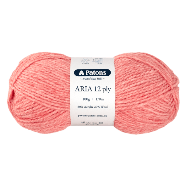 Patons Aria Yarn 12 Ply - Jacaranda Country Crafts