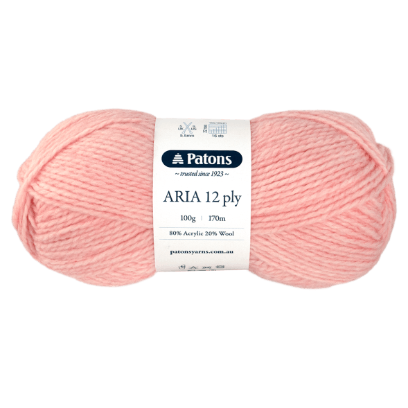 Patons Aria Yarn 12 Ply - Jacaranda Country Crafts