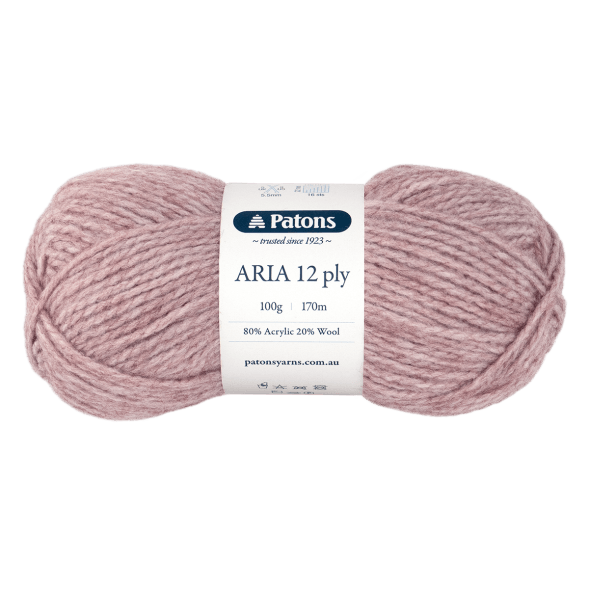 Patons Aria Yarn 12 Ply - Jacaranda Country Crafts