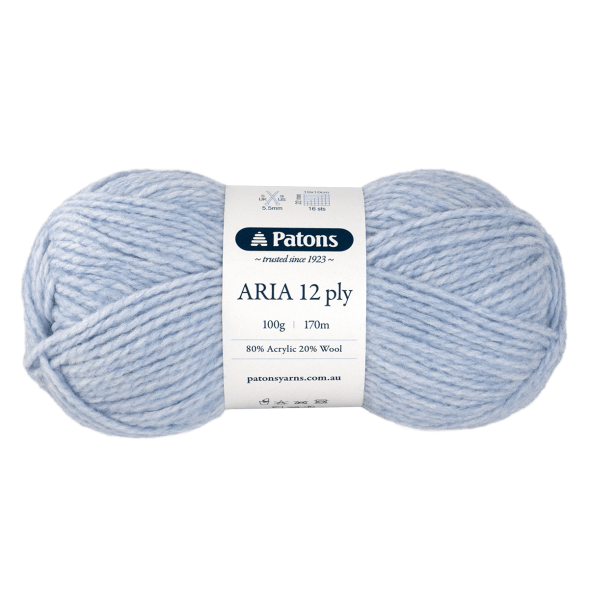 Patons Aria Yarn 12 Ply - Jacaranda Country Crafts