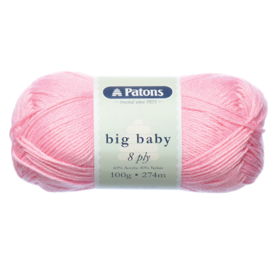 Patons Big Baby 8 Ply - Jacaranda Country Crafts