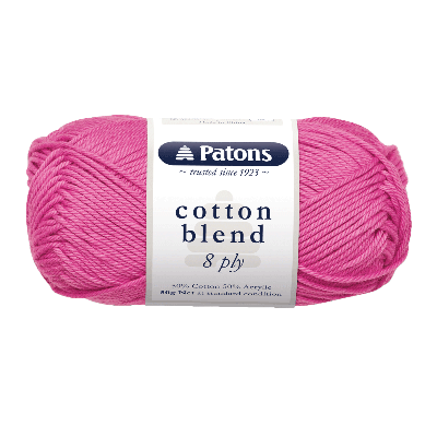 Patons Cotton Blend 8 ply - Jacaranda Country Crafts