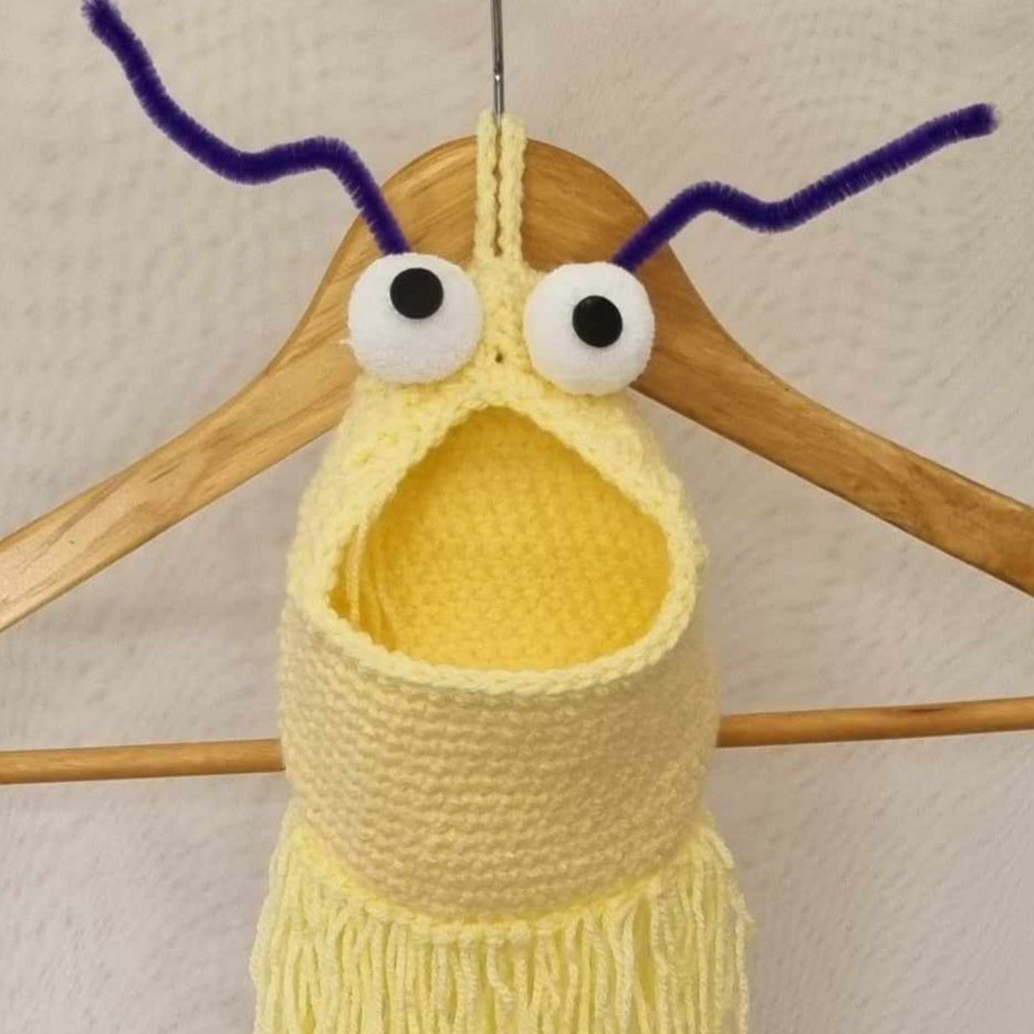 Handmade Yellow Yip Yip