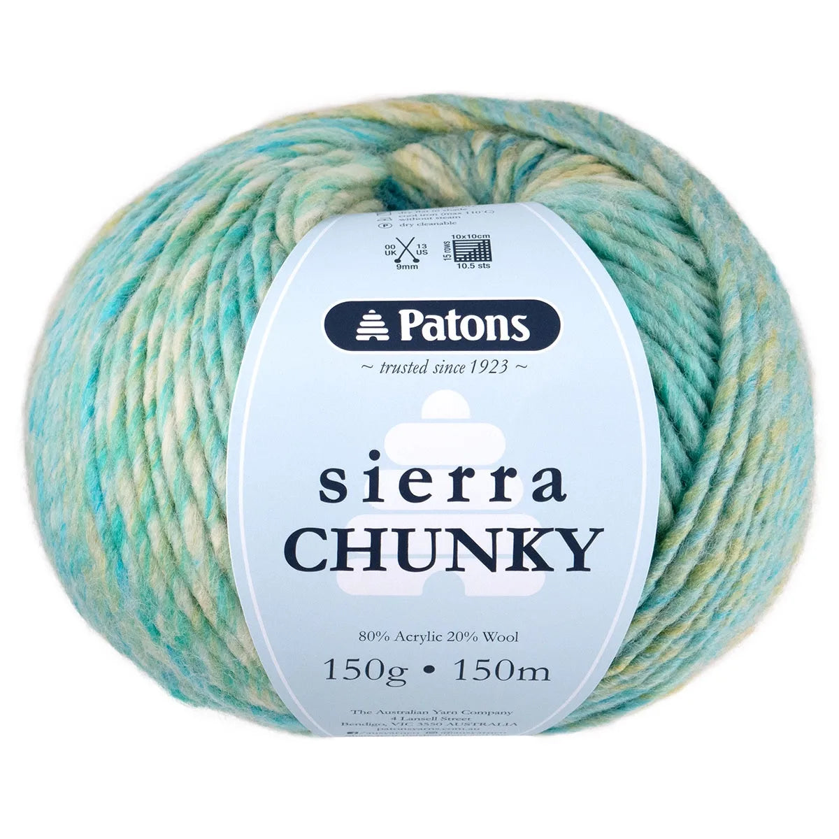 Patons Sierra Chunky Yarn – Soft Wool Blend Knitting & Crochet Yarn Australia