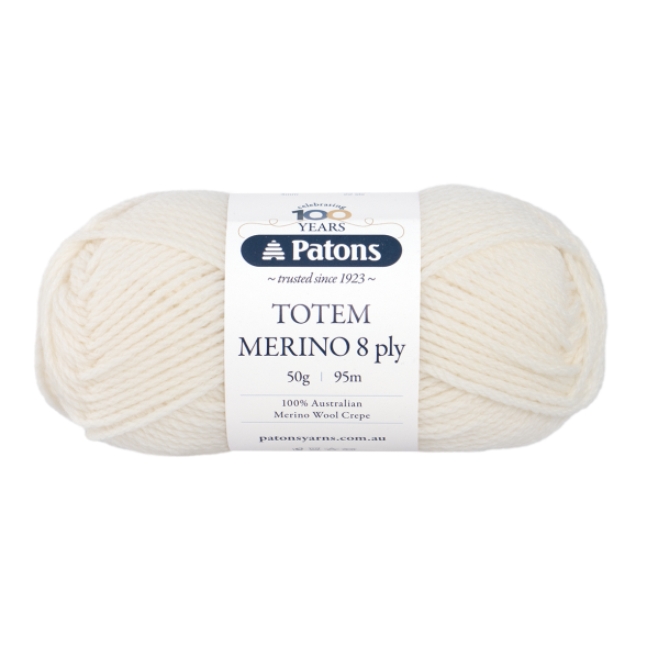 Patons Totem Merino 8 Ply - Jacaranda Country Crafts