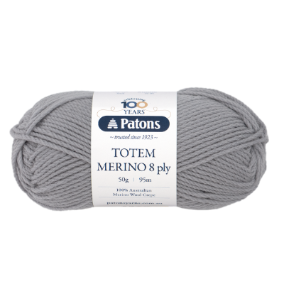 Patons Totem Merino 8 Ply - Jacaranda Country Crafts