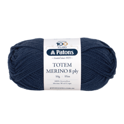Patons Totem Merino 8 Ply - Jacaranda Country Crafts