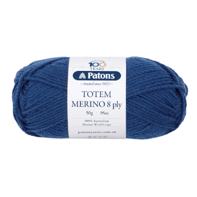 Patons Totem Merino 8 Ply - Jacaranda Country Crafts