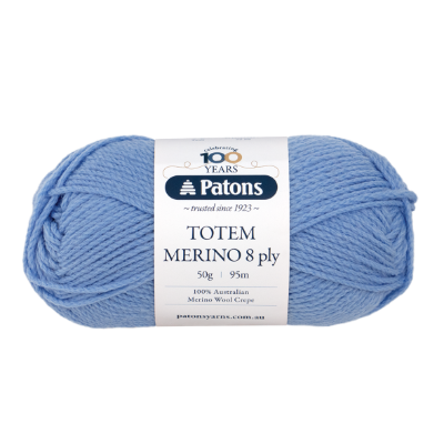 Patons Totem Merino 8 Ply - Jacaranda Country Crafts
