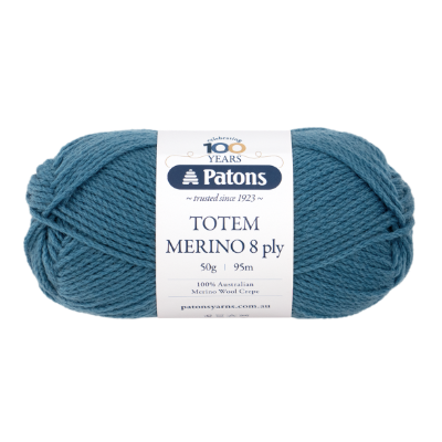 Patons Totem Merino 8 Ply - Jacaranda Country Crafts