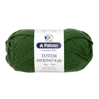 Patons Totem Merino 8 Ply - Jacaranda Country Crafts