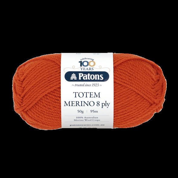 Patons Totem Merino 8 Ply - Jacaranda Country Crafts
