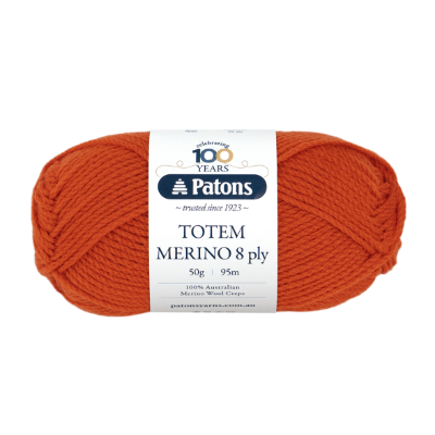 Patons Totem Merino 8 Ply - Jacaranda Country Crafts