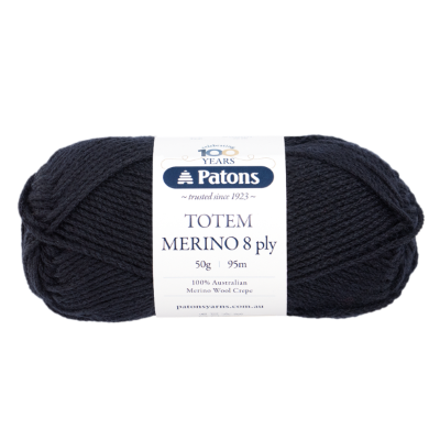 Patons Totem Merino 8 Ply - Jacaranda Country Crafts