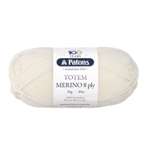 Patons Totem Merino 8 Ply - Jacaranda Country Crafts