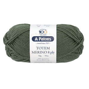 Patons Totem Merino 8 Ply - Jacaranda Country Crafts