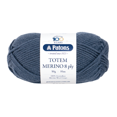 Patons Totem Merino 8 Ply - Jacaranda Country Crafts