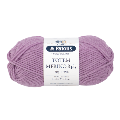 Patons Totem Merino 8 Ply - Jacaranda Country Crafts