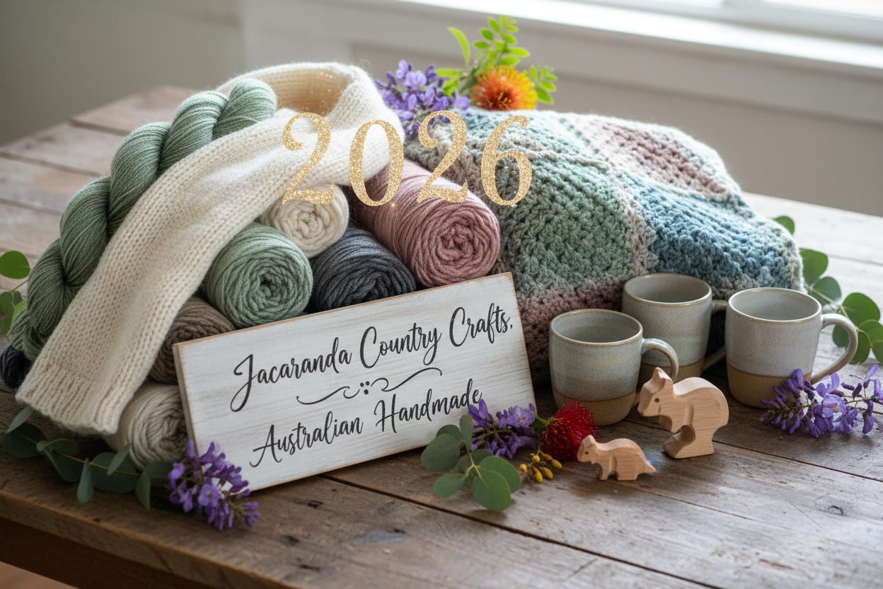 Handmade Welcome Year 2026