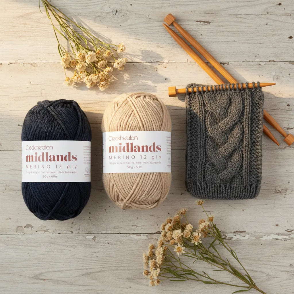 12 Ply Yarn