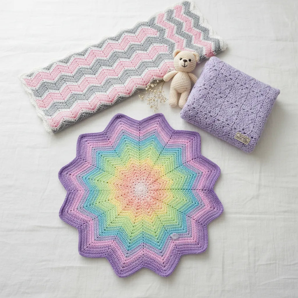Acrylic Baby Blankets
